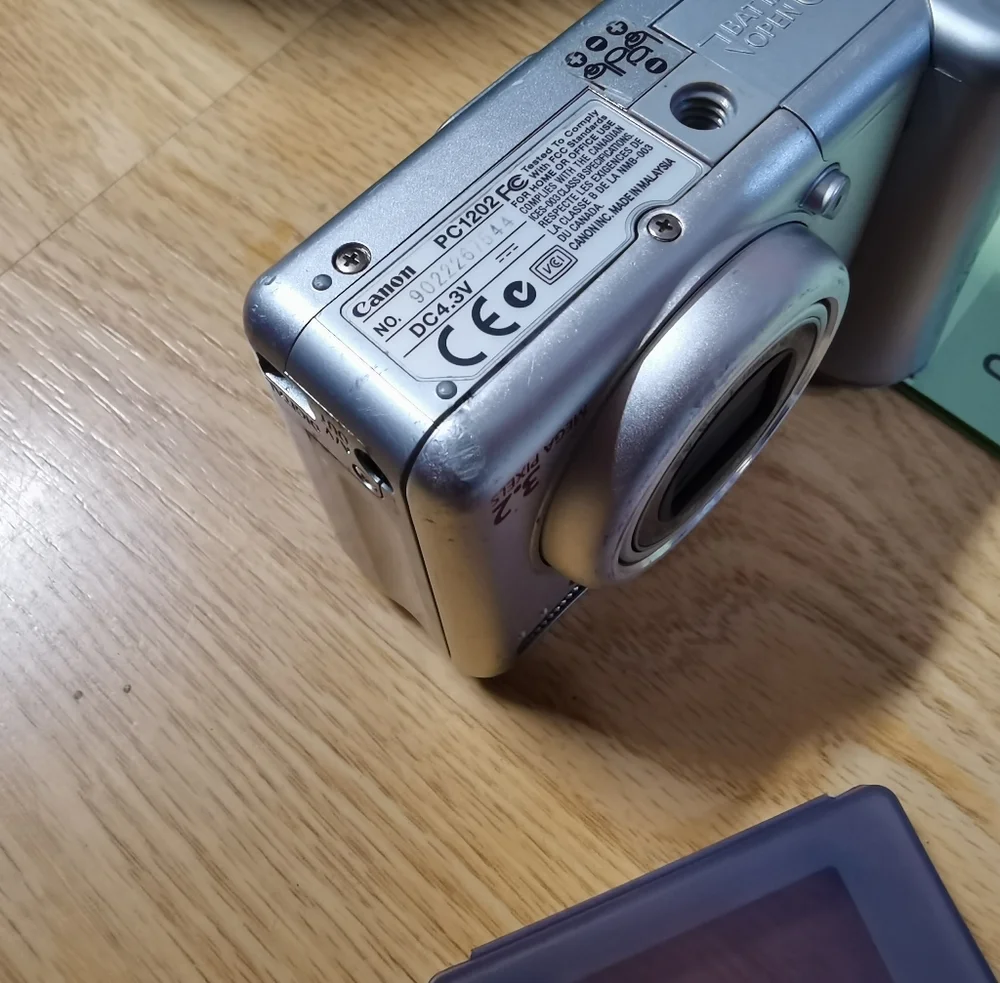Canon used camera